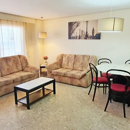 Ap Bermudas Gandia - Solo Familias Daire Playa de Gandia