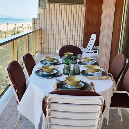 Daire Ap Bermudas Gandia - Solo Familias Playa de Gandia