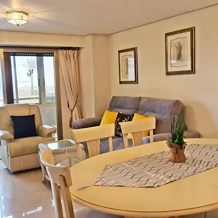 Ap Bermudas Gandia - Solo Familias Apartment *
