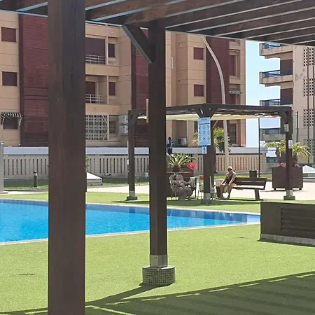 Apartment Ap Bermudas Gandia - Solo Familias